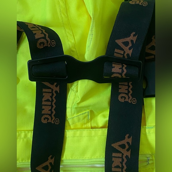 Viking® Professional 6410 Arctic 300D Trilobal Rip-Stop Insulated Bib Pants - Picture 9 of 16